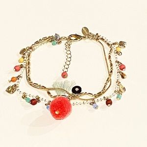 Express Gypsy Evil Eye Bracelet or Anklet